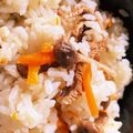 ムッぴょん's cooksnap of when they made 美味くて失敗しない！キノコ炊き込みごはん.