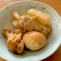 みなどり's cooksnap of when they made 手羽元と大根とゆで卵のポン酢煮.