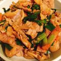 LUNAmama☆'s cooksnap of when they made 豚肉にら炒め♪簡単時短.