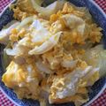 ちゃぎー's cooksnap of when they made 簡単☆美味しい親子丼.