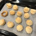 〜みみみ〜's cooksnap of when they made 材料3つで♪腹割れする！英国式スコーン.