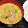 たこむら's cooksnap of when they made アーモンドミルクで☆担々麺風素麺.