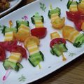 や～たん食堂's cooksnap of when they made 簡単♡おもてなし♪かわいいピンチョス♡.