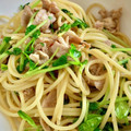 sakaki0214's cooksnap of when they made 豆苗と豚バラの激うま和風パスタ！.