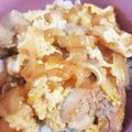 モジャ時々ツルツル's cooksnap of when they made 簡単☆美味しい親子丼.