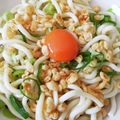 こま1018's cooksnap of when they made レンジで簡単冷やしうどん‼️.