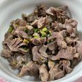 okamelove's cooksnap of when they made 砂肝のおつまみ♪.
