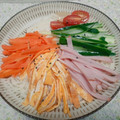 akoreana's cooksnap of when they made 冷やし中華風そうめん.
