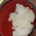 クックUL8OCM☆'s cooksnap of when they made 炊飯器でまとめて作る５倍粥 離乳食.
