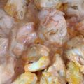 れいまいりと's cooksnap of when they made ぷりぷり鶏もも肉のケチャマヨ★豆板醤焼き.
