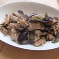 きらり流れ星's cooksnap of when they made なすとエリンギと豚肉のこってりマヨ醤油炒.