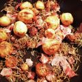♬あじさいのレシピ♬'s cooksnap of when they made カリカリじゃがいも＆ベーコンのじゃこ炒め.