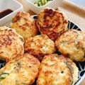shupochan's cooksnap of when they made 鶏むねミンチと大葉のフワフワつくね.
