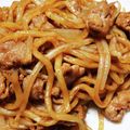 ﾋﾟﾛﾐ♡'s cooksnap of when they made お肉しっかり味♪屋台みたいな焼きそば.