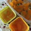 minminho's cooksnap of when they made 簡単♪白桃缶ゼリー♪お弁当デザート.