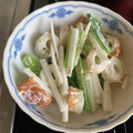 ゆ0518か's cooksnap of when they made 小松菜と大根のごまマヨサラダ.