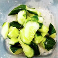 むっく555's cooksnap of when they made 栗原はるみさん風 きゅうりのからし漬け.