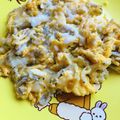 優木星's cooksnap of when they made しらすとチーズのスクランブル.