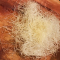 ボボモン's cooksnap of when they made 春雨を揚げると….