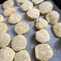 える°'s cooksnap of when they made 少しリッチなさくさく紅茶クッキー.