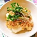のんべぇヒロ's cooksnap of when they made ブロスプ生姜納豆(･ω･)☆.