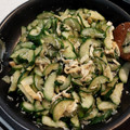 みこひろママ's cooksnap of when they made 胡瓜しらす薄揚げのコク旨炒め♪.