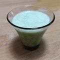 ふみこばあ's cooksnap of when they made 美味し〜いゴーヤジュース♡.