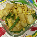 たけぼう君's cooksnap of when they made ジャガイモとコーンのカレー炒め.