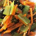 sohatsu's cooksnap of when they made レンジで小松菜とニンジンのおひたし小鉢.