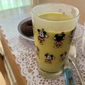  milkchoco's cooksnap of when they made 朝ごはんに♪アボカドバナナ豆乳スムージー.