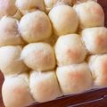 タラまよ's cooksnap of when they made HB使用✿かぼちゃのちぎりパン.