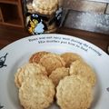 フリージア♬'s cooksnap of when they made 全粒粉のプレーンビスケット.