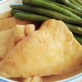 ひっこ's cooksnap of when they made いんげんと油揚げの煮物.