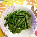 くネコまろす's cooksnap of when they made 炒めるだけ♪いんげんのバターソテー　.