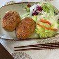 ましゃましゃお's cooksnap of when they made 余ったコロッケは冷凍！サクサク解凍♡.