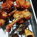 toomooboo's cooksnap of when they made 手羽元のアヒージョ唐揚げ☆フライドチキン.