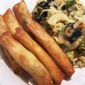 ☆ポコちゃん☆'s cooksnap of when they made ししゃもとチーズのかんたん春巻き.