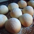 にゃんがす's cooksnap of when they made 初めての基本の丸パン.