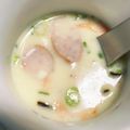 67luna's cooksnap of when they made レンジで2分☆オーツミルクのお手軽スープ.