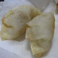 ちばたま's cooksnap of when they made 簡単♪ﾂﾅ玉揚げ餃子.