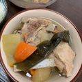 2児ママみきてぃ's cooksnap of when they made 沖縄料理☆ソーキ汁.