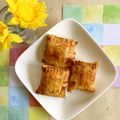 御狐神双熾's cooksnap of when they made 冷凍パイシートでミニ★チョコパイ.