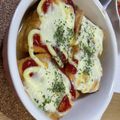いくらこ○'s cooksnap of when they made オーブンレンジで5分！簡単☆厚揚げピザ.
