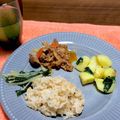 クックDQ4Q0T☆'s cooksnap of when they made じゃがいものニンニク&バジル炒め.
