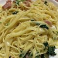 クックCMFVMH☆'s cooksnap of when they made 一度は作ってほしいカルボナーラ.