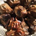 昇父さん's cooksnap of when they made プロ直伝！炊飯器で手作り熟成黒にんにく.