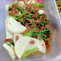 ＴＯＭＯＷＡＴ's cooksnap of when they made かぶの生姜炒め.
