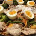 たまこのママ's cooksnap of when they made トマト缶でシーフードミックスパエリア.