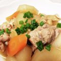 青りんごっこ's cooksnap of when they made 鶏肉＆大根＆人参＆油揚げの煮物.