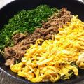 ゆまる★'s cooksnap of when they made 山口名物 自家製みりんつゆ お家瓦そば！.